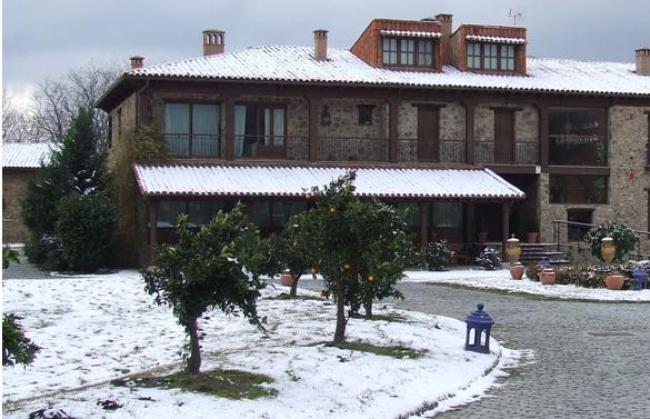 Hotel Rural Peña Del Alba Arroyomolinos de la Vera Exterior foto